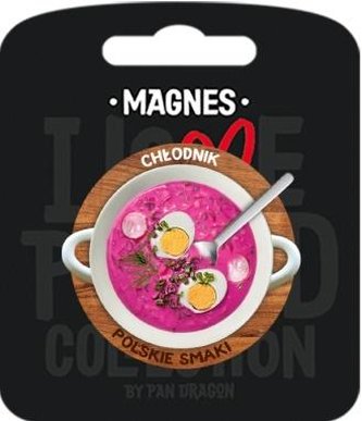 Magnes I love Poland Polskie Smaki ILP-MAG-C-PL-28