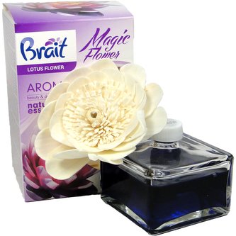 Brait dekorativní osvěžovač vzduchu Flower lotus 75 ml