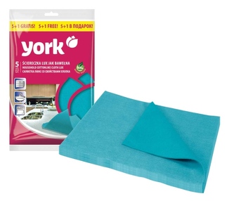 Utěrka bavlněná YORK 5+1 zdarma 35x50 cm