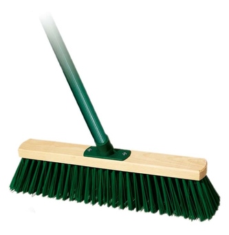 Smeták YORK 45cm + zesílená rukojeť 120cm