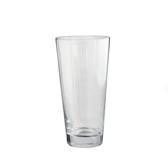 Váza  25cm kužel průměr 12,5cm