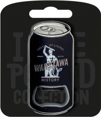 Magnes I love Poland Warszawa ILP-MAG-C-WAR-23