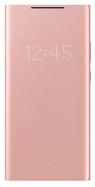 EF-NN985PAE Samsung LED Flipcover pro Galaxy Note 20 Ultra Brown