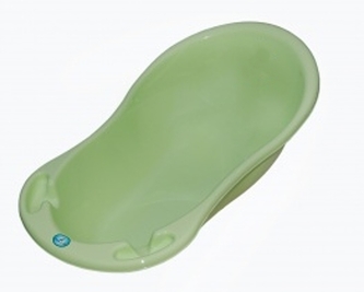 Dětská vanička - KORAL zelená