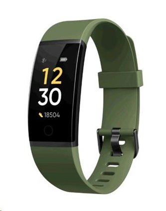 realme Band Green