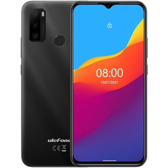 UleFone Note 10 2+32GB DS gsm tel. Android 11 Black