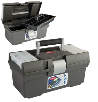 Kufr na nářadí TOOLBOX PREMIUM 42x21x22cm