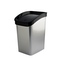 Odpad koš  12l STŘÍBRNÝ