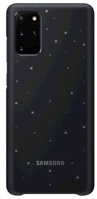EF-KG985CBE Samsung LED Kryt pro Galaxy S20+ Black
