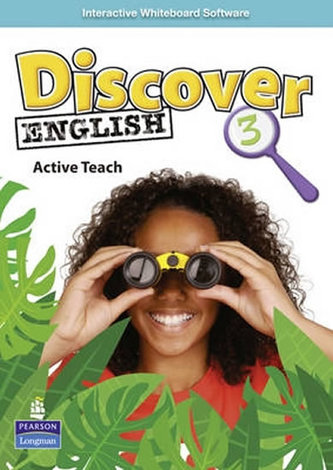 Discover English 3 ActiveTeach (Interactive Whiteboard software) Discover English 3 ActiveTeach (Interactive Whiteboard software)