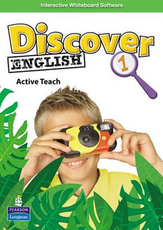 Discover English 1 ActiveTeach (Interactive Whiteboard software) Discover English 1 ActiveTeach (Interactive Whiteboard software)