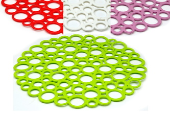 Vložka silikonová do dřezu 29cm kulatá