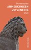 Anmerkungen zu Venedig, 1728