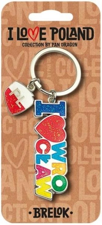 Brelok I love Poland Wrocław ILP-BRE-B-WR-06