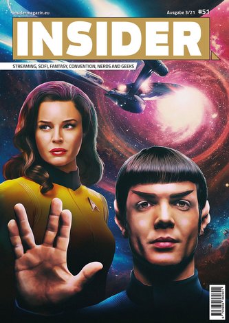 INSIDER MAGAZIN Ausgabe #51 (3/2021)