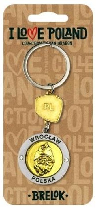 Brelok I love Poland Wrocław ILP-BRE-D-WR-01