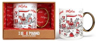 Kubek I love Poland City4-Polska