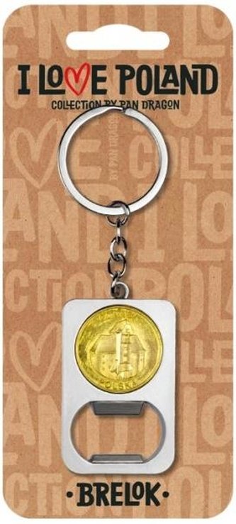 Brelok I love Poland Gdańsk ILP-BRE-B-GD-04