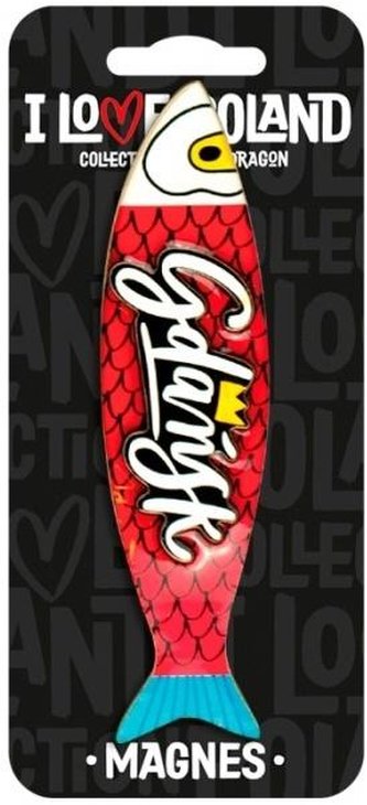Magnes I love Poland Gdańsk ILP-MAG-A-GD-09