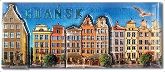 Magnes I love Poland Gdańsk ILP-MAG-C-GD-05