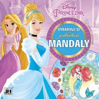Pohádkové mandaly Disney Princezny