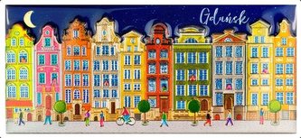 Magnes I love Poland Gdańsk ILP-MAG-C-GD-43