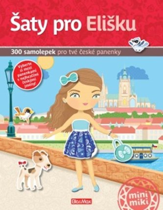 Šaty pro Elišku Šaty pro Elišku