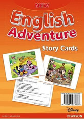 New English Adventure 2 Story cards