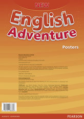 New English Adventure 2 Posters