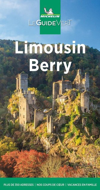 Michelin Le Guide Vert Berry Limousin