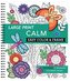 Large Print Easy Color & Frame - Calm (Coloring Book)
