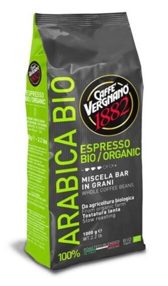 CASA DEL CAFE VERGNANO Vergnano Biologica Zrno 1 kg