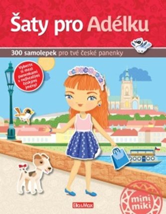 Šaty pro Adélku Šaty pro Adélku