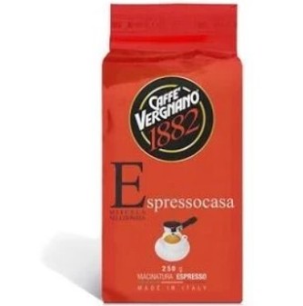 CASA DEL CAFE VERGNANO Vergnano Espresso Casa 250 g mletá