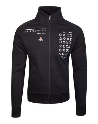 Pánská bunda Playstation: Tech19 (M) černá bavlna