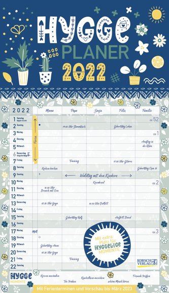 Hygge Planer 2022