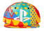 Kšiltovka - čepice snapback Playstation: Multicolor (nastavitelná)