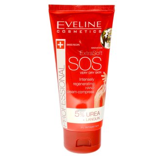 Extra soft SOS intensivně regenerující krém na ruce 100 ml