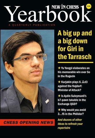 New in Chess Yearbook 136: Chess Opening News