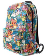 Batoh Pokémon: Characters celopotisk (objem 21 litrů, 46 x 30 x 15 cm) multicolor polyester
