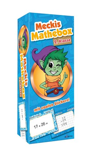 Karteikarten Meckis Mathebox 2. Klasse