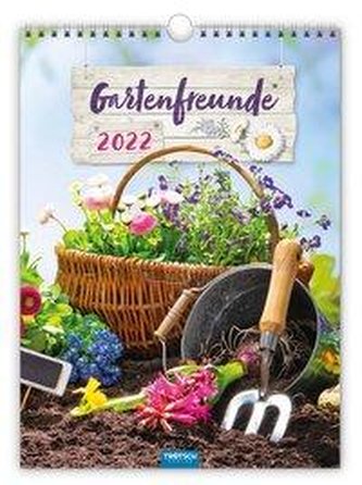 Classickalender \"Gartenfreunde\" 2022