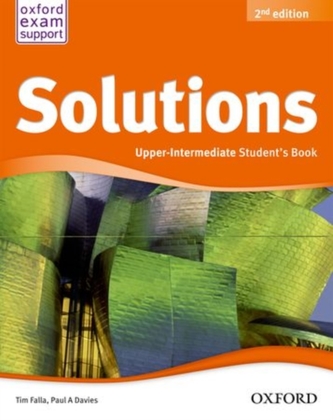 Solutions 2nd ed:Upper-Intermediate: Student´s Book