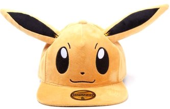 Pokémon snapback cap - Embarassed Eevee