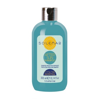 Inebrya Solemar After Sun Shampoo šampon po opalování 300 ml