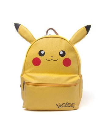 Batoh Pokémon: Pikachu (objem 9 litrů, 30 x 26 x 12 cm) žlutá polyester