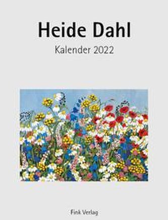 Heide Dahl 2022. Kunstkarten-Einsteckkalender