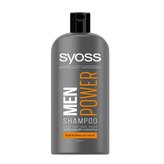 Syoss Men Power vlasový šampon pro muže s koffeinem 500ml