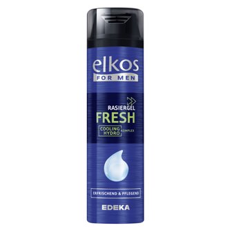 Elkos Men Gel na holení Fresh 200 ml