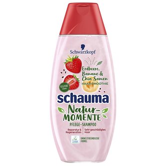 Schauma šampon Natur Moments Jahody s banánem 350ml